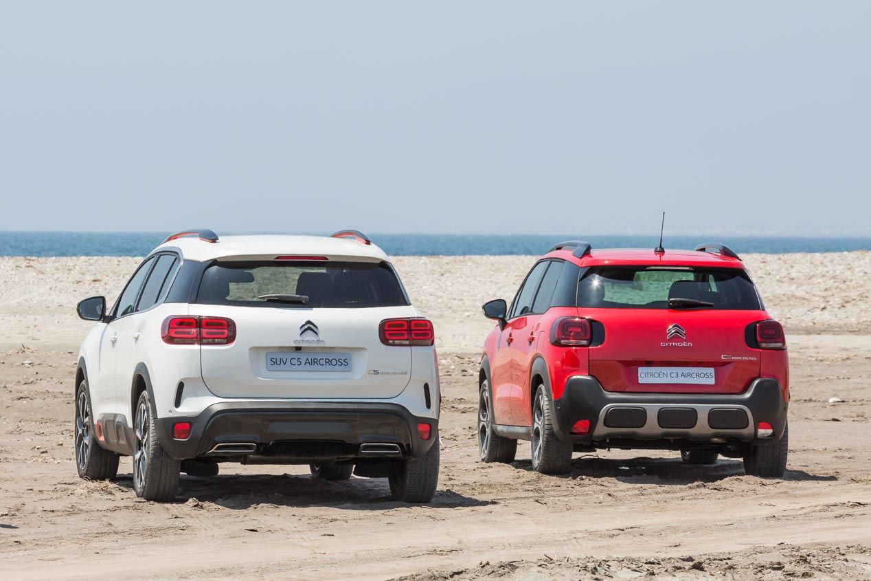 Citroën C3 y C5 Aircross. Eficiencia y diversión por caminos off road