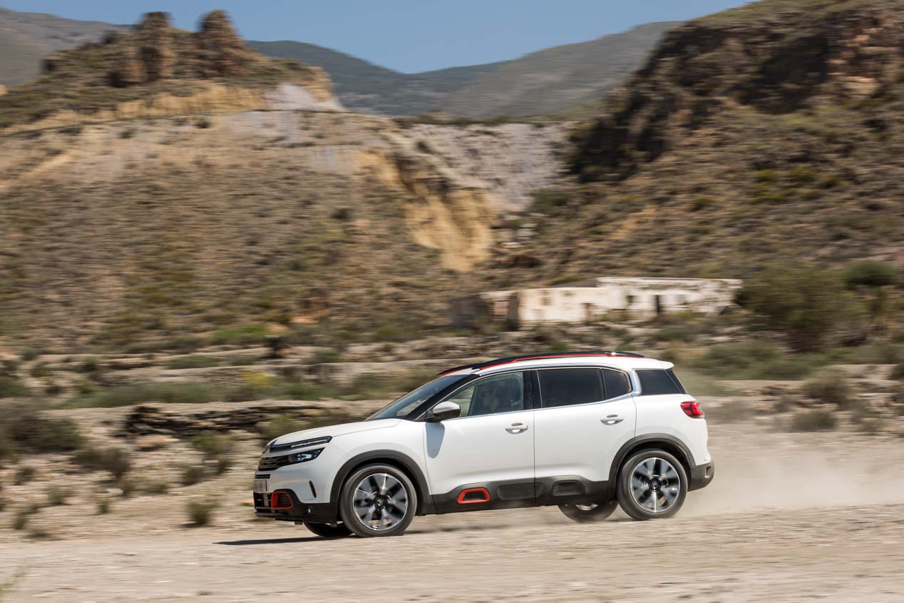 Citroën C3 y C5 Aircross. Eficiencia y diversión por caminos off road