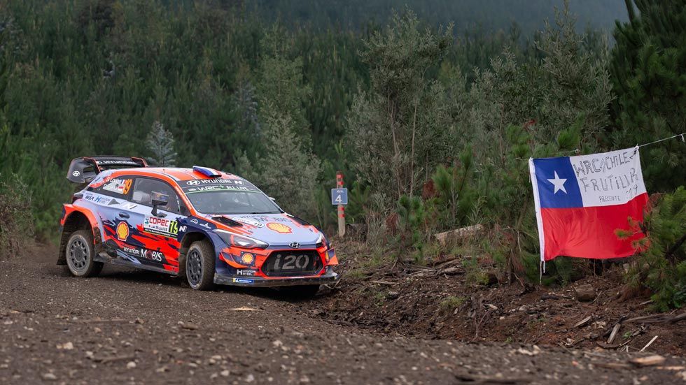 Rally de Chile 2019: previo y horarios