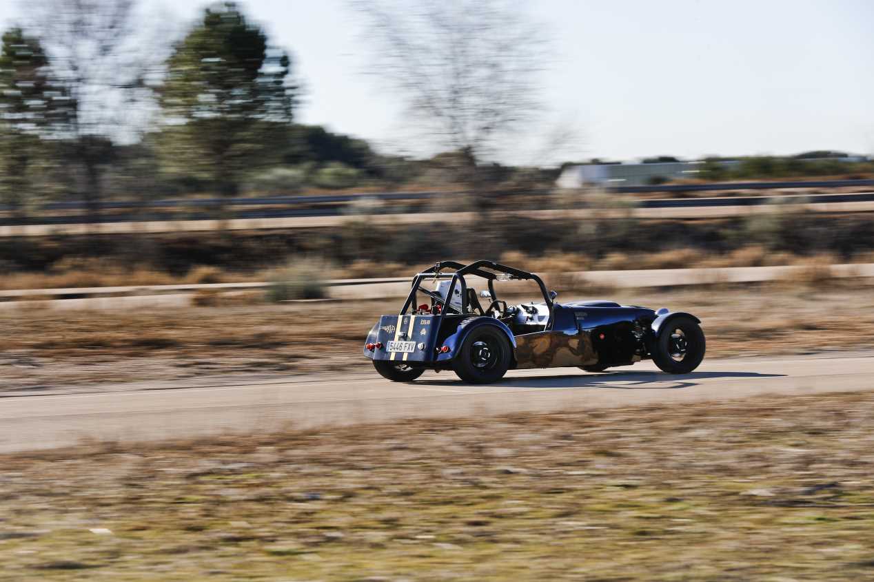 Garbi Mk1: la réplica nacional del Lotus Seven, a prueba