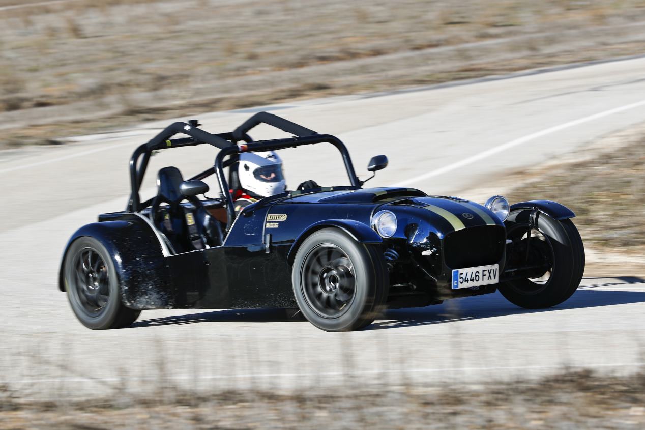 Garbi Mk1: la réplica nacional del Lotus Seven, a prueba