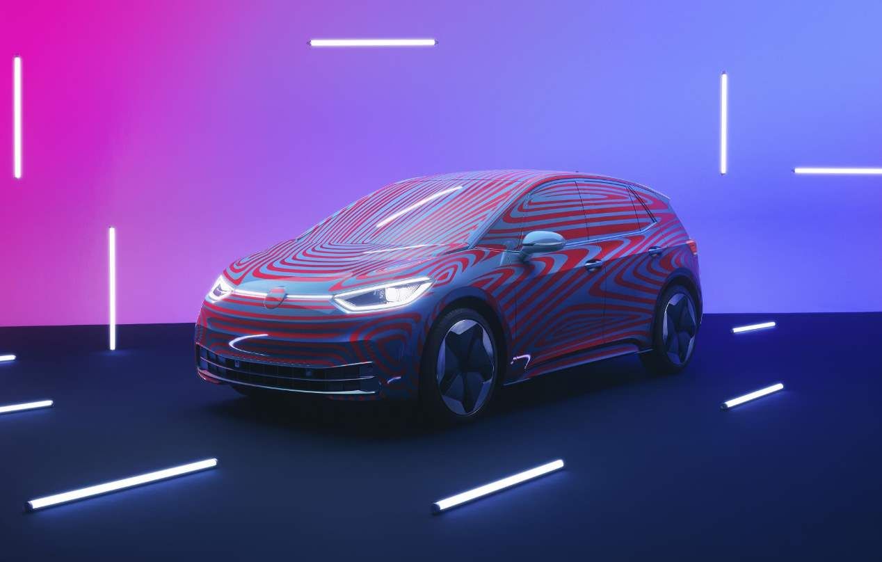 Los eléctricos VW ID.3, Seat el-Born, Porsche Taycan, Audi e-tron... en fotos