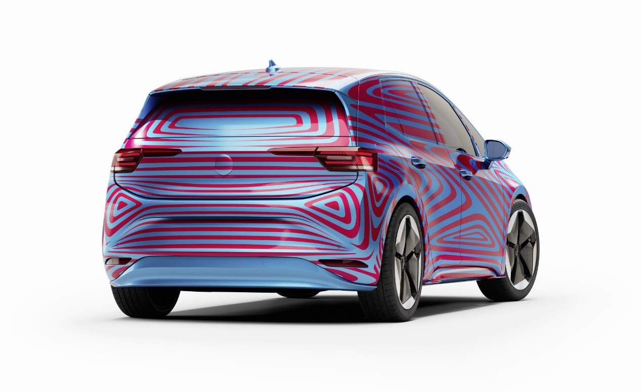 Los eléctricos VW ID.3, Seat el-Born, Porsche Taycan, Audi e-tron... en fotos