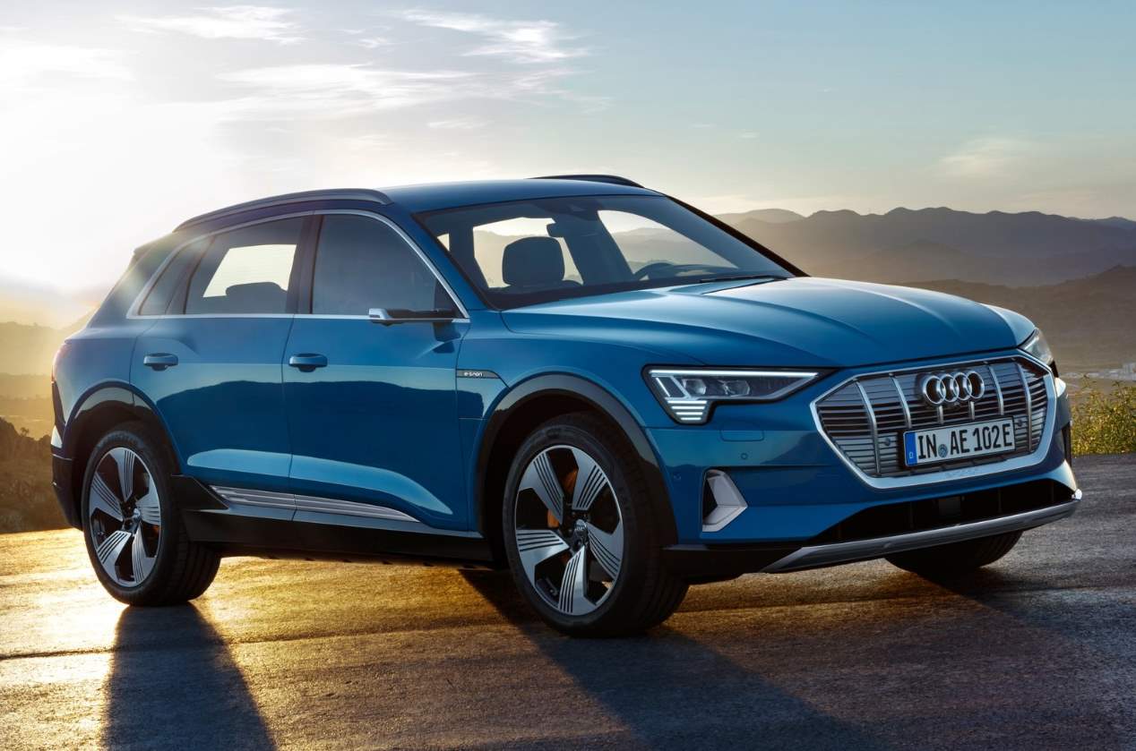 Los eléctricos VW ID.3, Seat el-Born, Porsche Taycan, Audi e-tron... en fotos