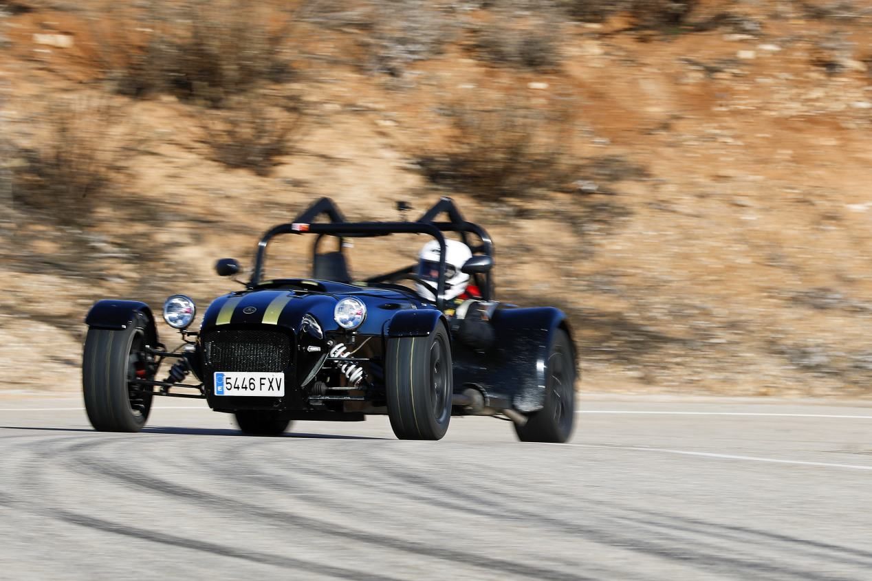 Garbi Mk1: la réplica nacional del Lotus Seven, a prueba