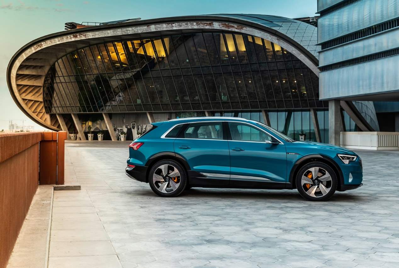Los eléctricos VW ID.3, Seat el-Born, Porsche Taycan, Audi e-tron... en fotos