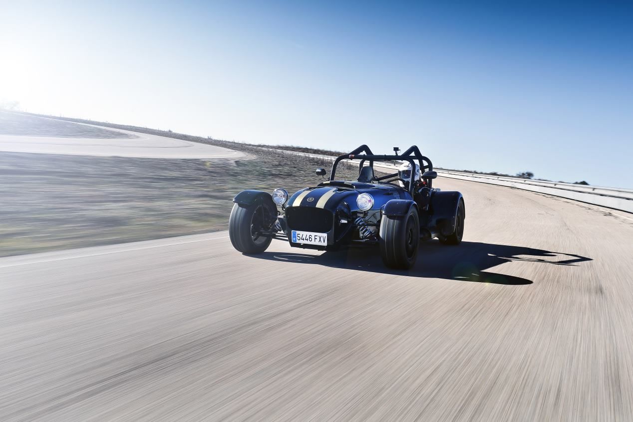 Garbi Mk1: la réplica nacional del Lotus Seven, a prueba