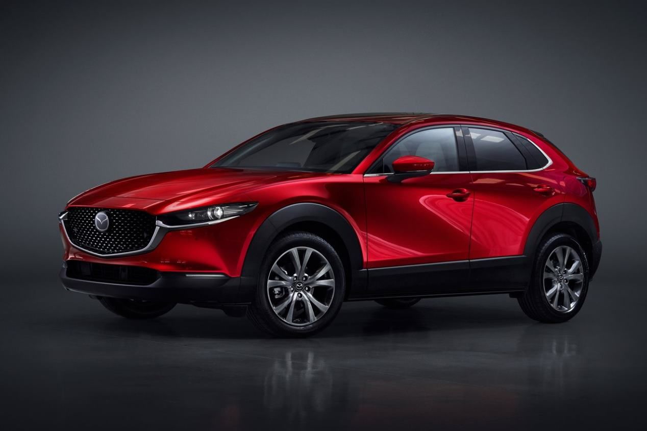Mazda CX-30 2019: nuevas fotos del SUV que llega en septiembre 