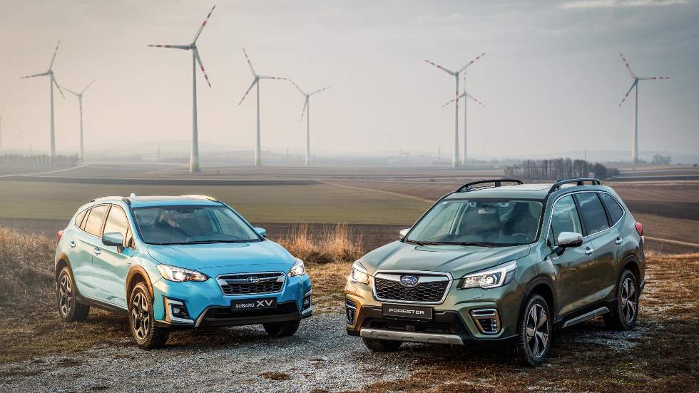 Subaru Forester y XV Eco-Hybrid 2019: así son los nuevos SUV con etiqueta ECO