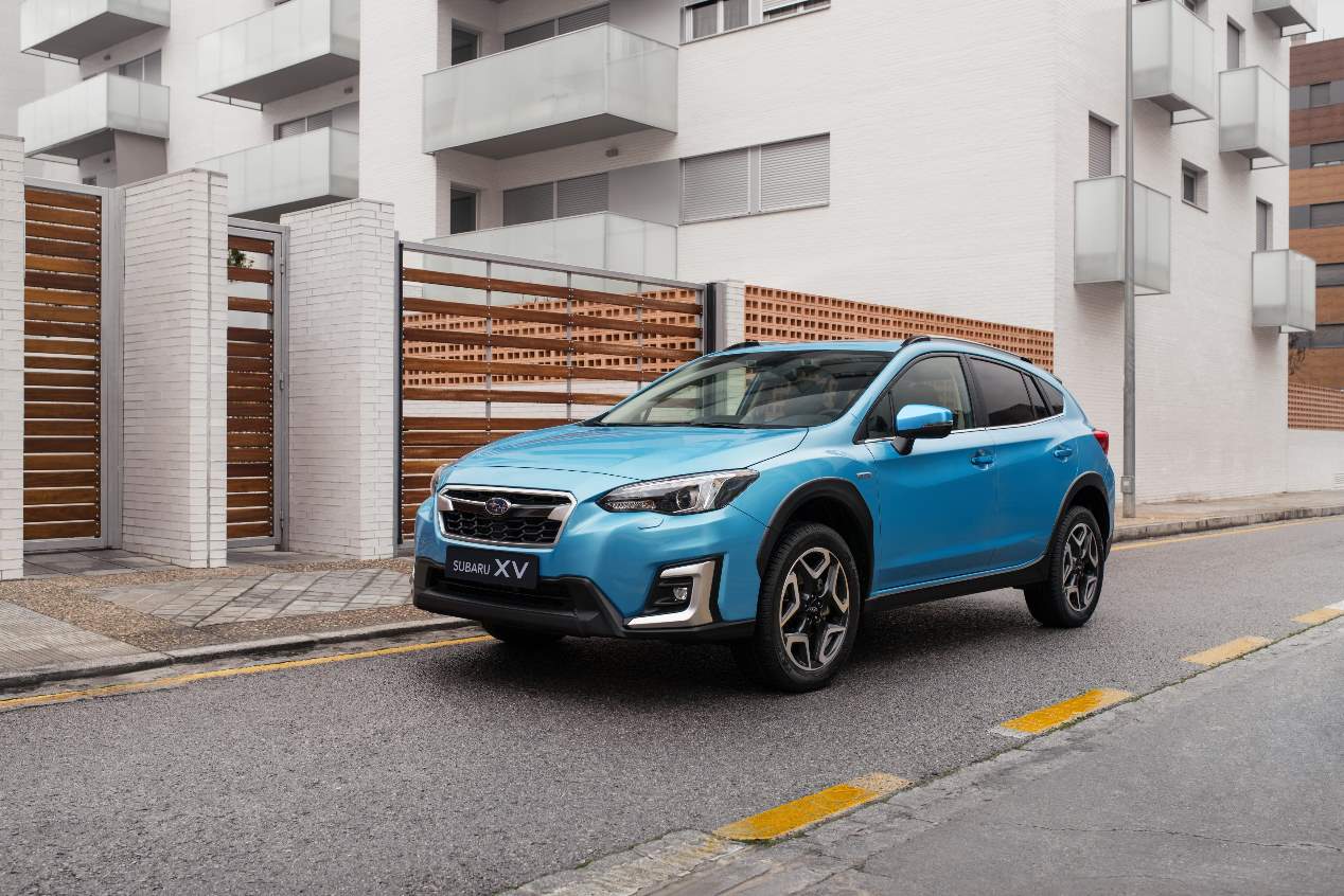 Los SUV híbridos Subaru Forester y XV Eco-Hybrid, en fotos