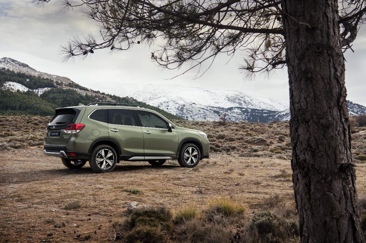Los SUV híbridos Subaru Forester y XV Eco-Hybrid, en fotos