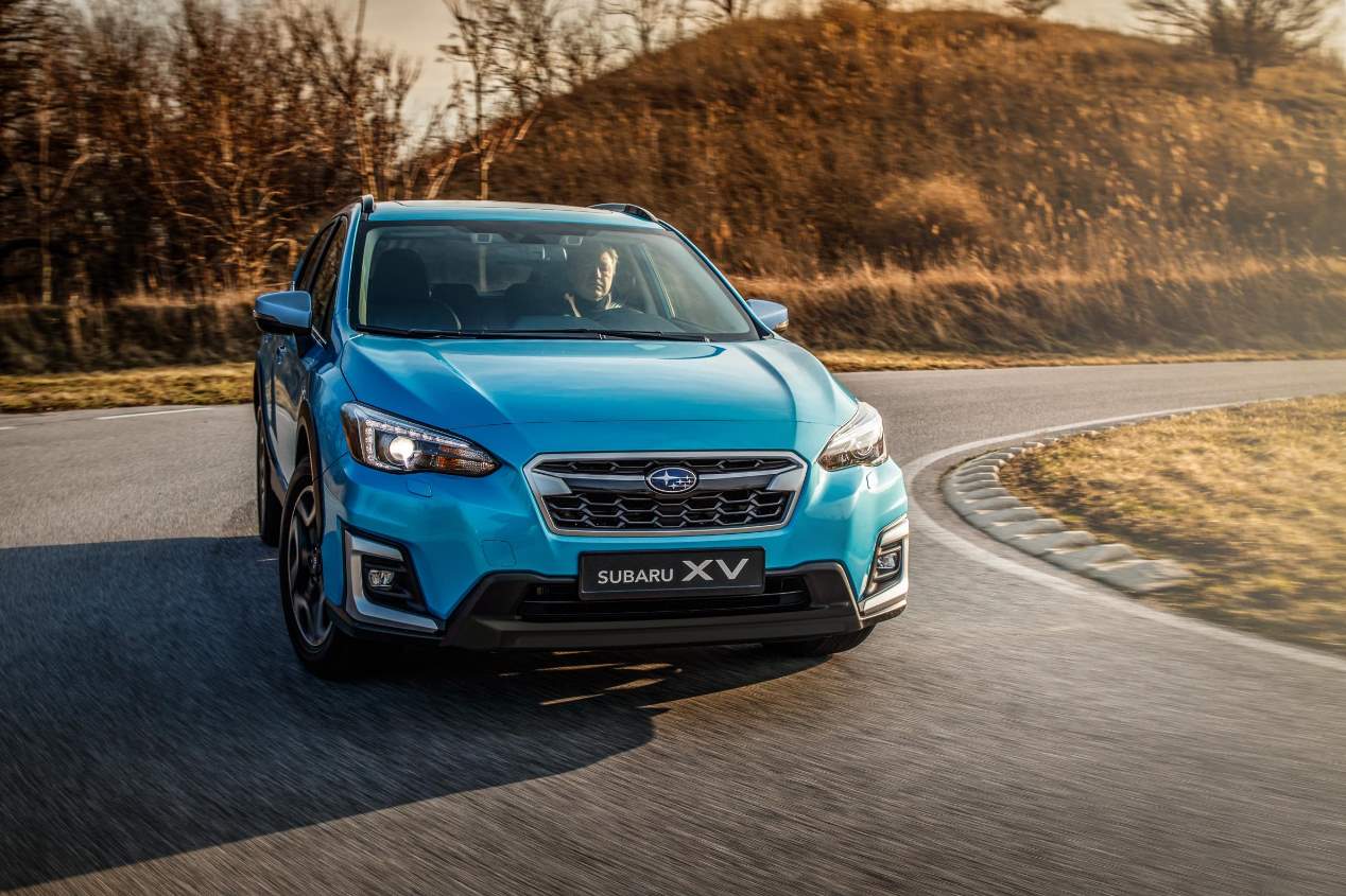 Los SUV híbridos Subaru Forester y XV Eco-Hybrid, en fotos