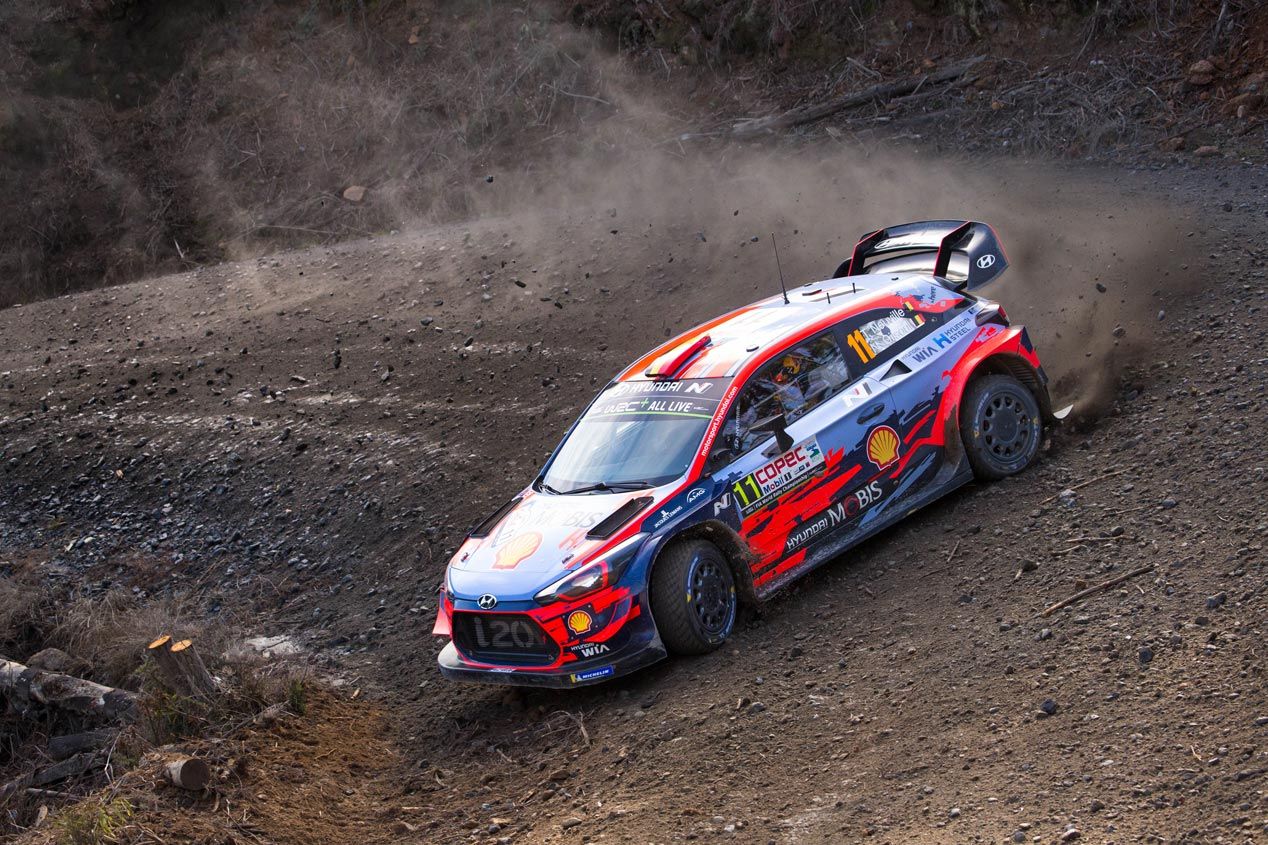 Rally de Chile 2019: las mejores imágenes