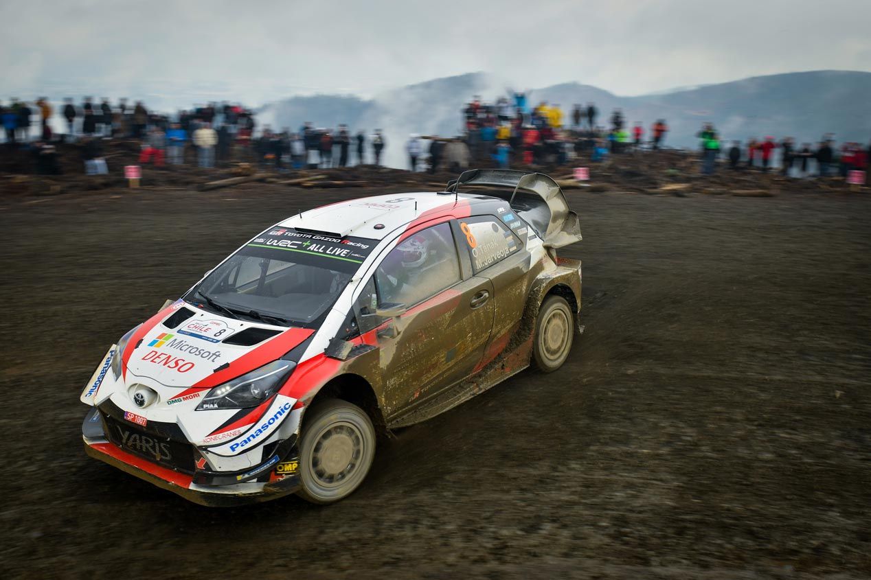 Rally de Chile 2019: las mejores imágenes