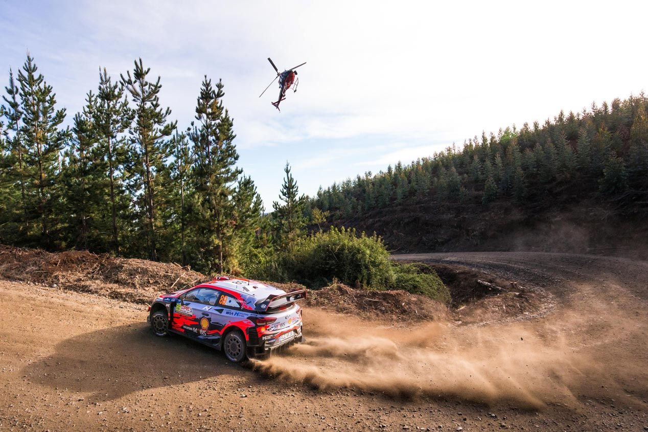 Rally de Chile 2019: las mejores imágenes