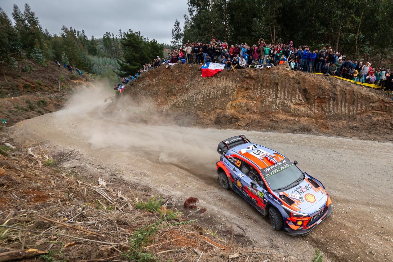 Rally de Chile 2019: las mejores imágenes