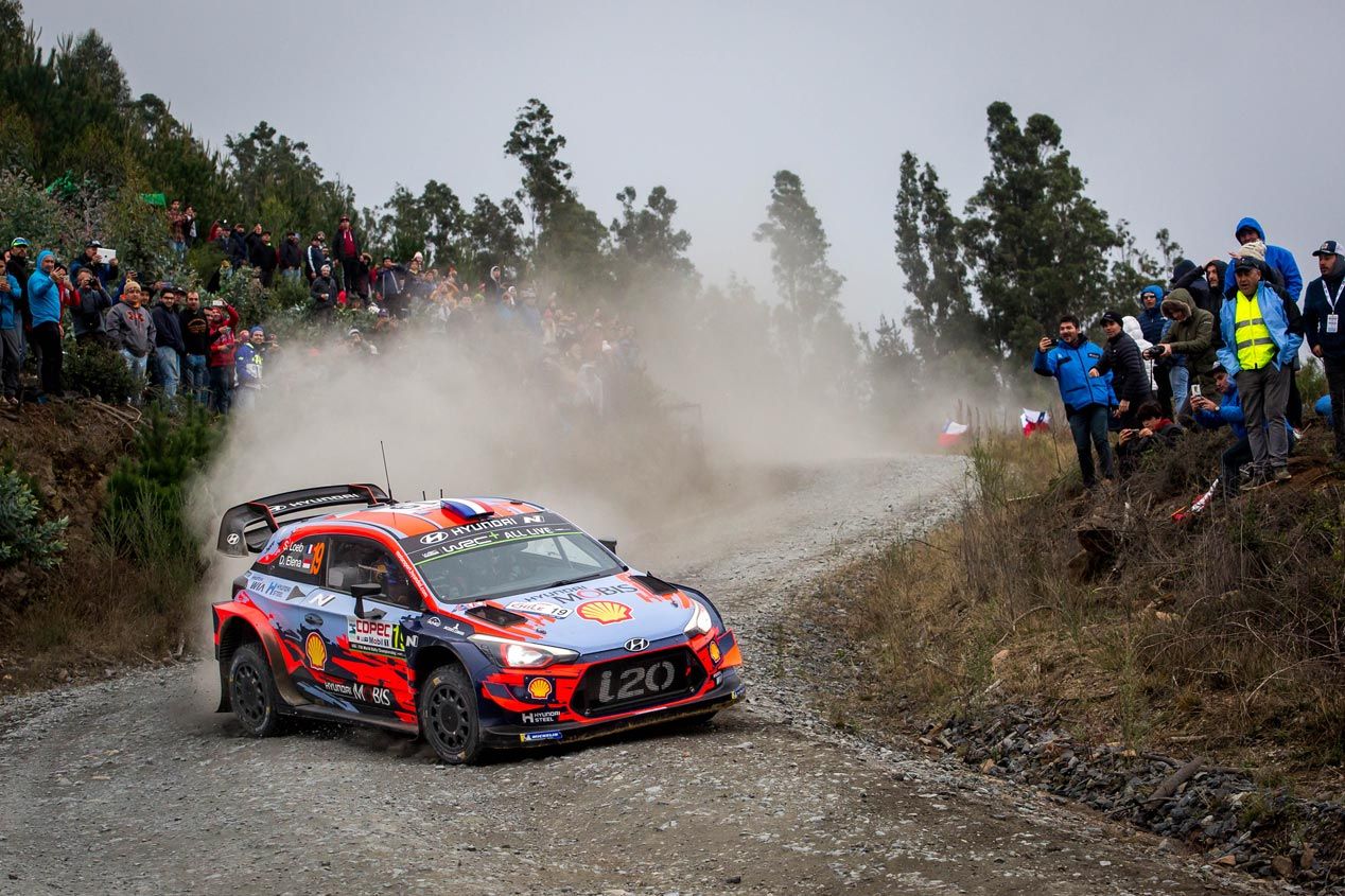 Rally de Chile 2019: las mejores imágenes