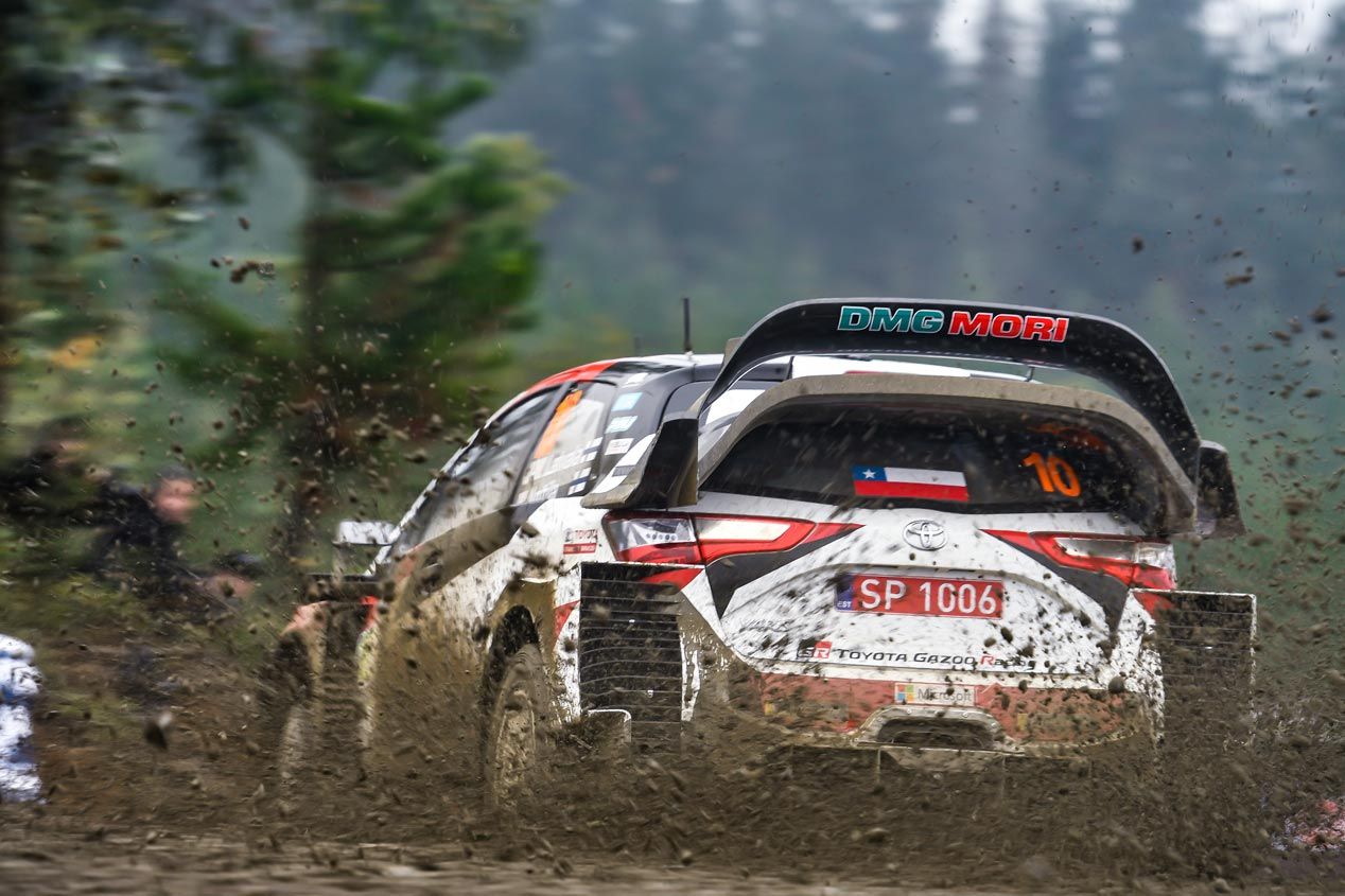 Rally de Chile 2019: las mejores imágenes