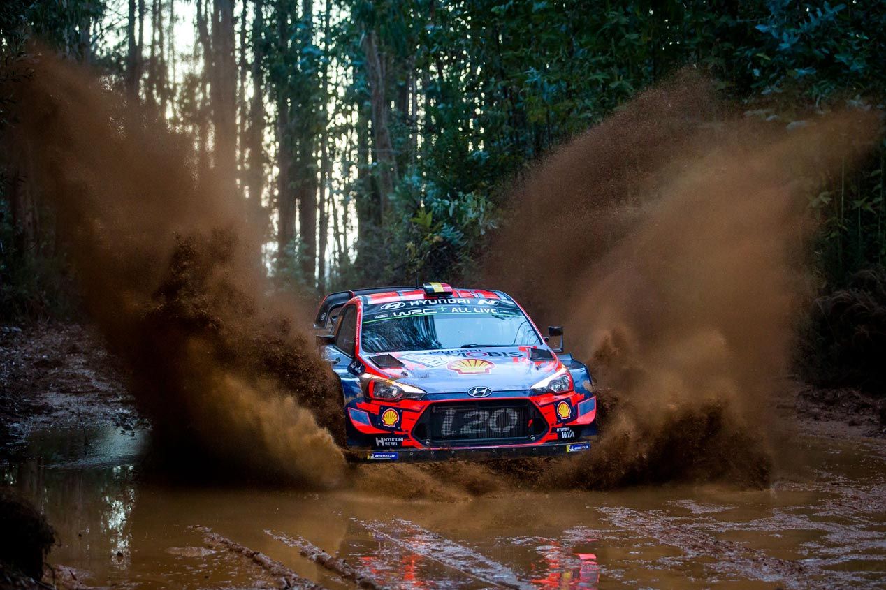 Rally de Chile 2019: las mejores imágenes