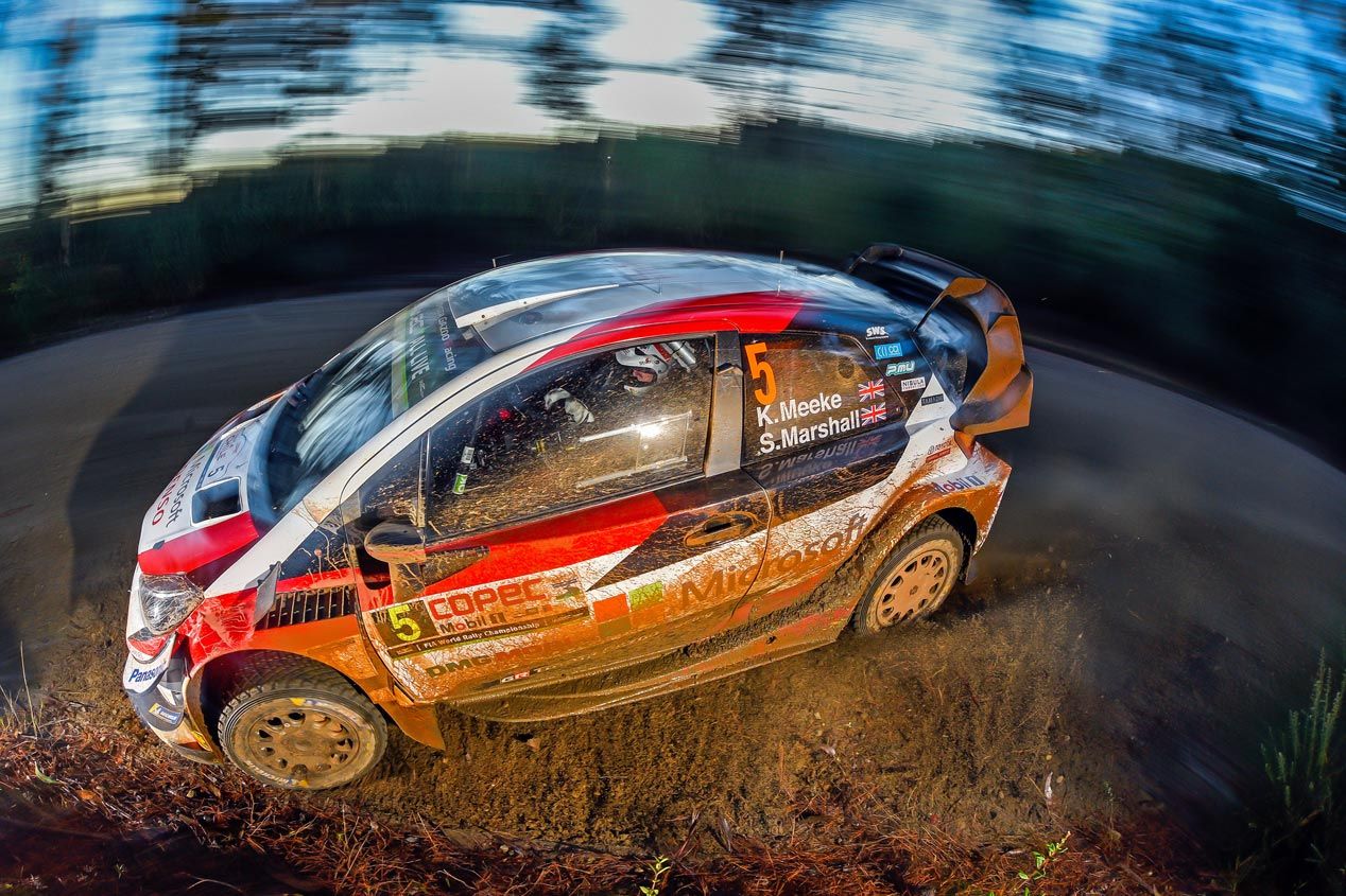 Rally de Chile 2019: las mejores imágenes