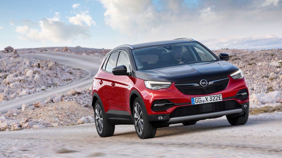Opel Grandland X Hybrid4: así es el nuevo SUV electrificado 