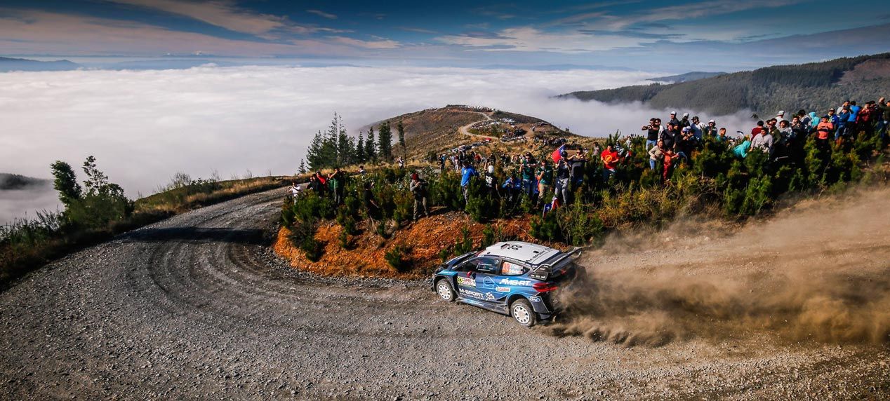 Rally de Chile 2019: las mejores imágenes