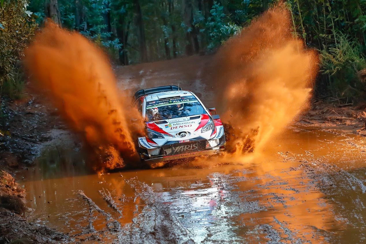 Rally de Chile 2019: las mejores imágenes