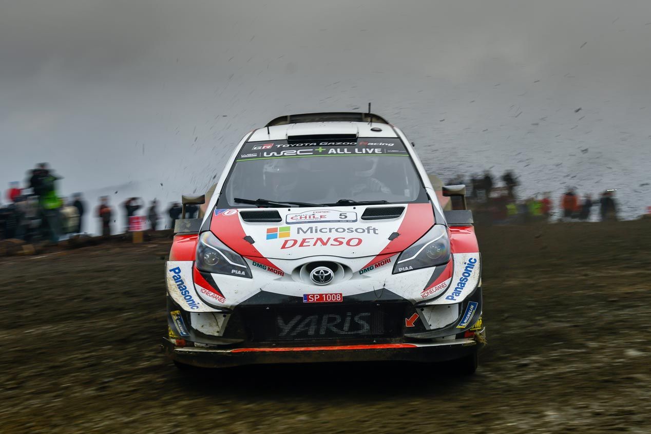 Rally de Chile 2019: las mejores imágenes