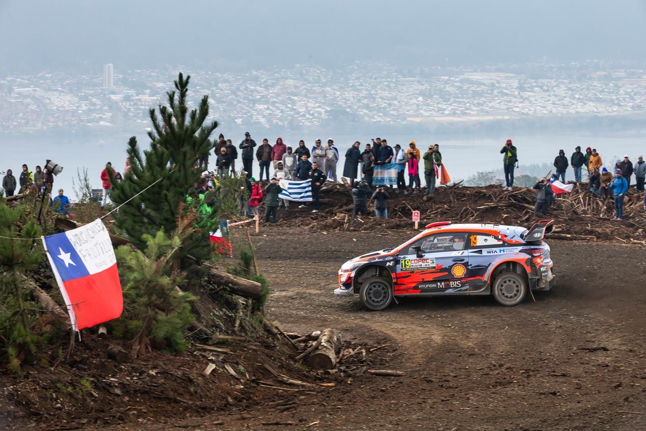 Rally de Chile 2019: las mejores imágenes
