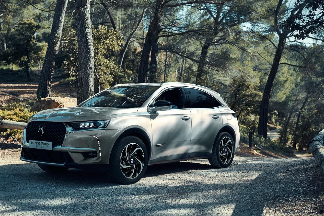 DS 7 Crossback E-Tense: más eficiente de lo esperado