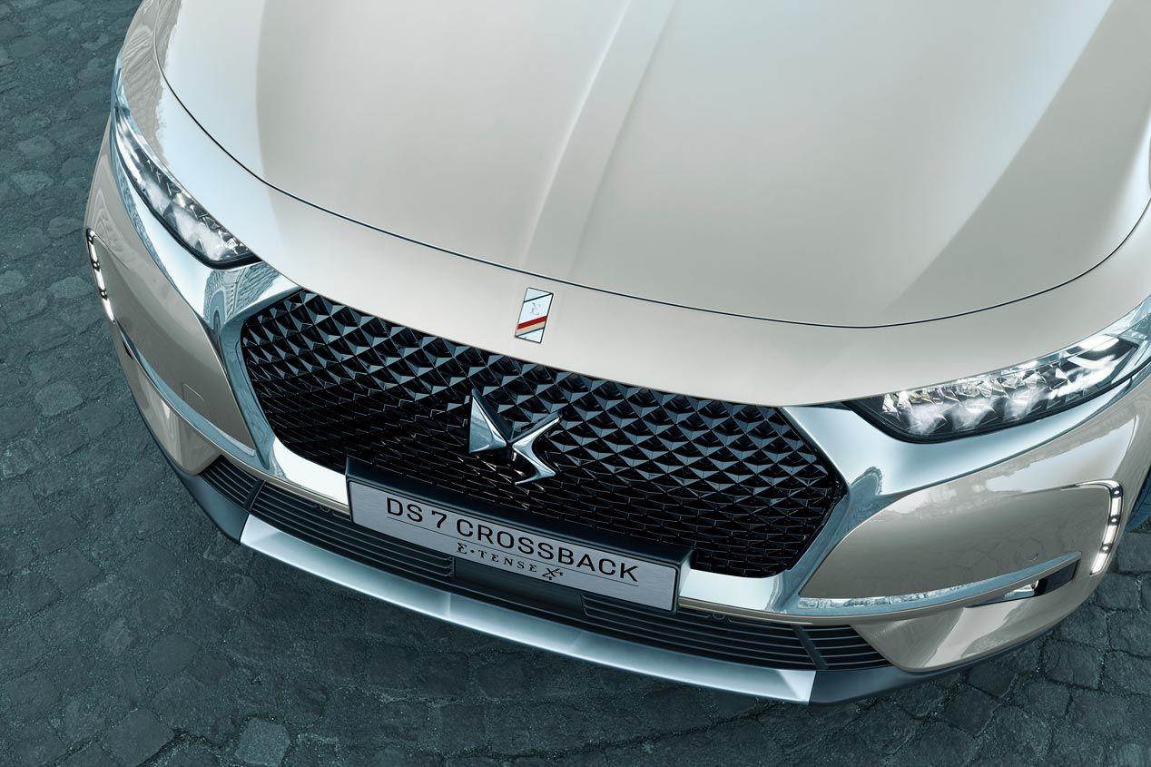 DS 7 Crossback E-Tense: más eficiente de lo esperado
