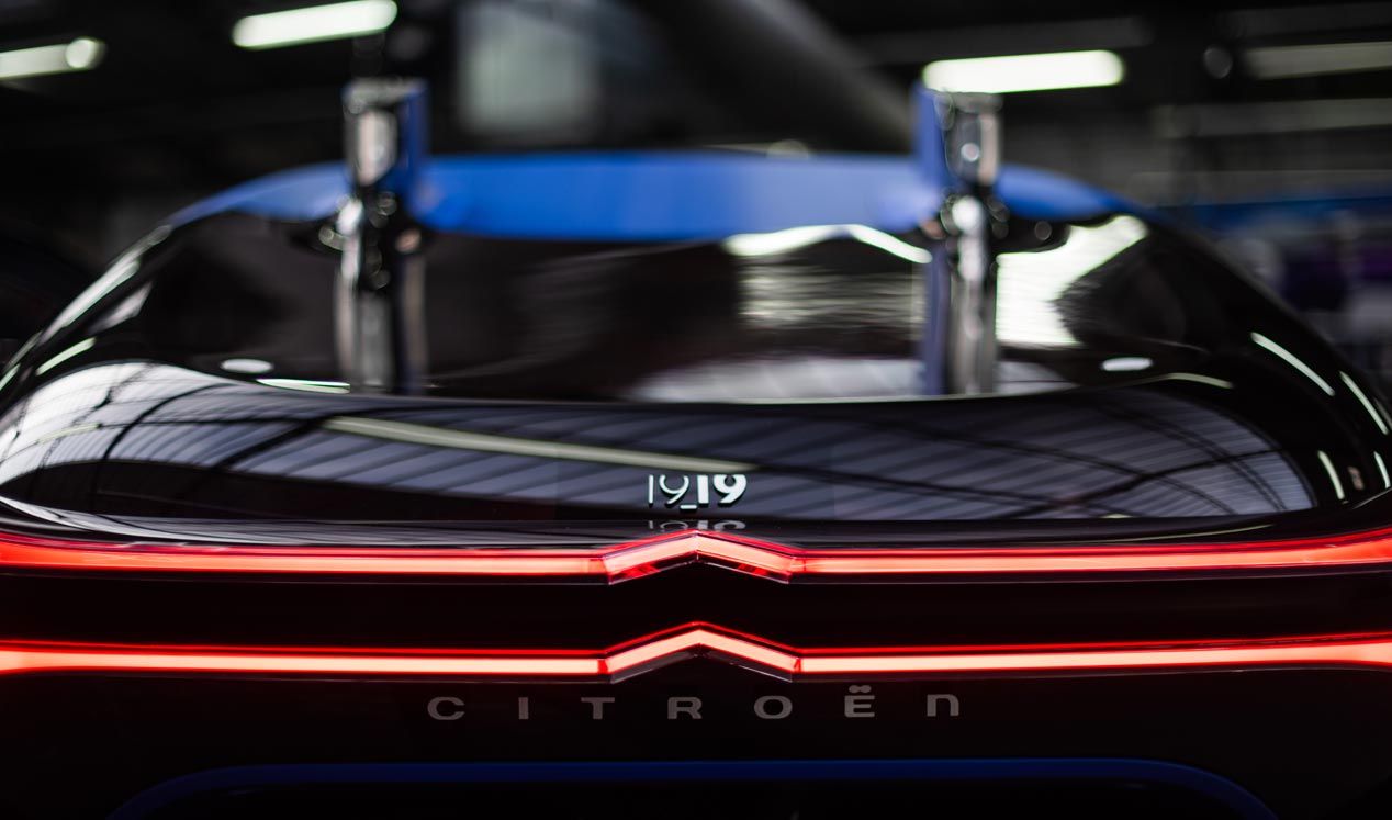 Así es el Citroën 19_19 Concept, el nuevo prototipo de los 100 años de la marca