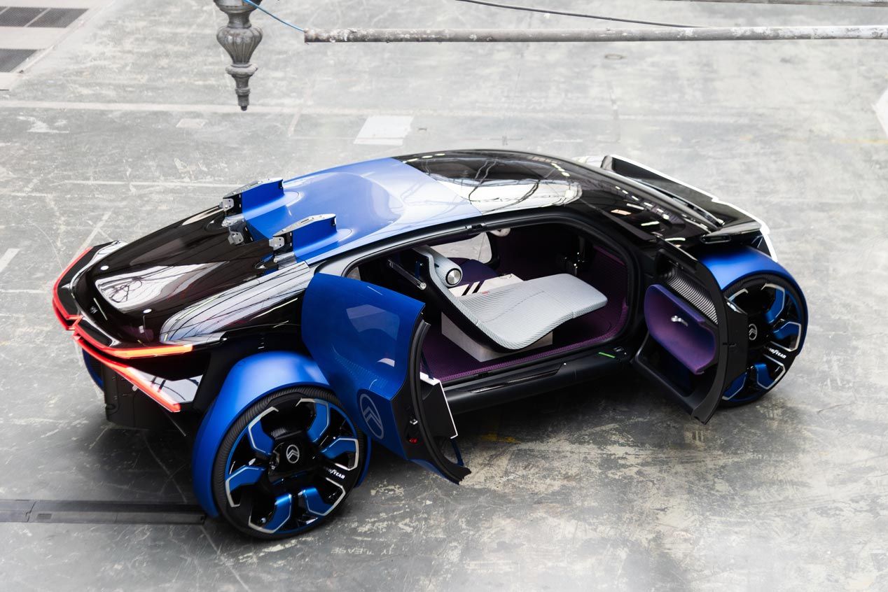 Así es el Citroën 19_19 Concept, el nuevo prototipo de los 100 años de la marca