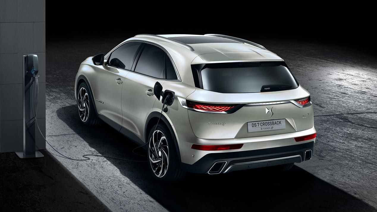 DS 7 Crossback E-Tense: más eficiente de lo esperado