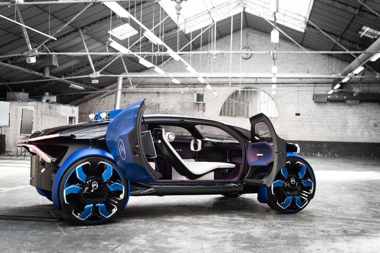 Así es el Citroën 19_19 Concept, el nuevo prototipo de los 100 años de la marca