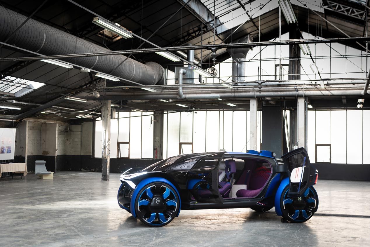 Así es el Citroën 19_19 Concept, el nuevo prototipo de los 100 años de la marca
