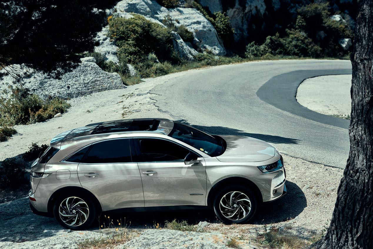 DS 7 Crossback E-Tense: más eficiente de lo esperado