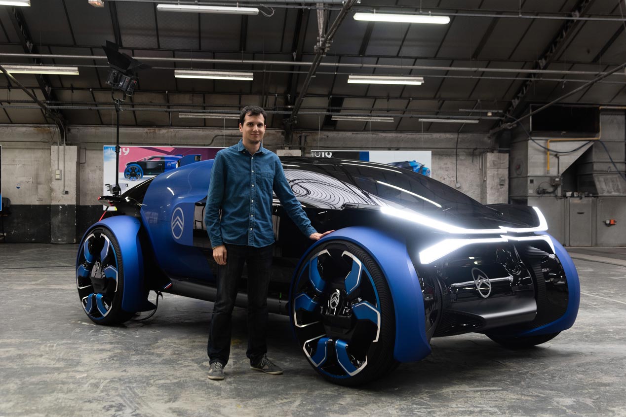 Así es el Citroën 19_19 Concept, el nuevo prototipo de los 100 años de la marca