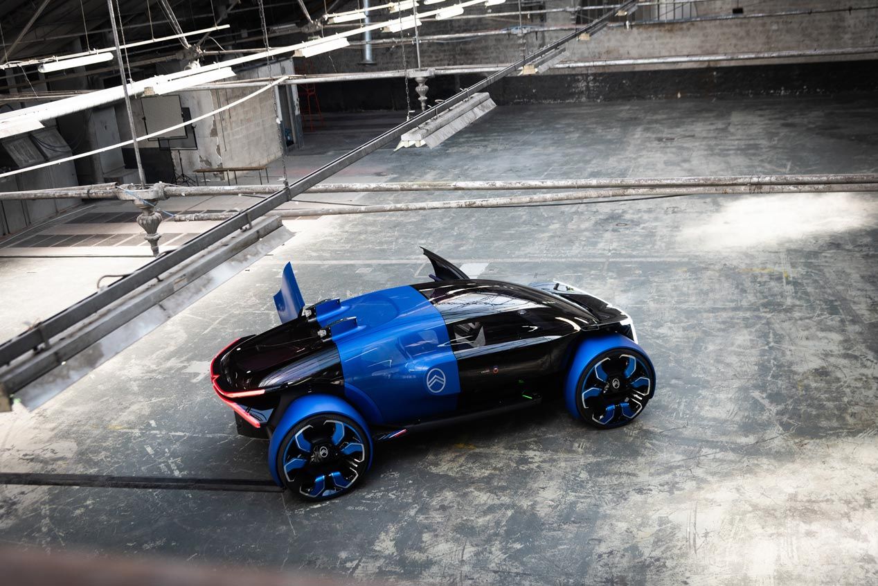 Así es el Citroën 19_19 Concept, el nuevo prototipo de los 100 años de la marca