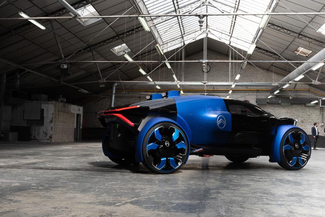 Así es el Citroën 19_19 Concept, el nuevo prototipo de los 100 años de la marca