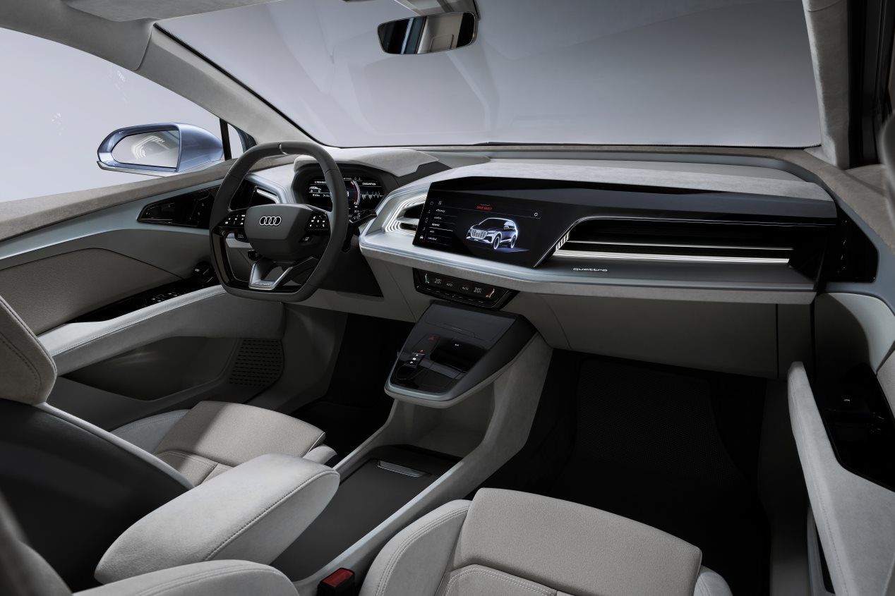 Audi Q4 e-tron Concept: anticipando el futuro SUV eléctrico