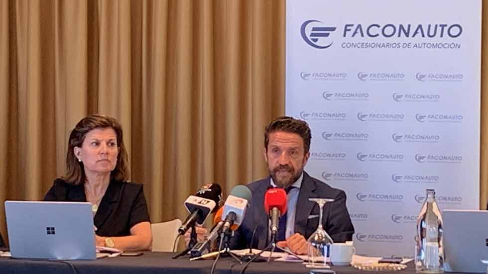Faconauto presenta su hoja de ruta para el sector hasta 2025 y su plan de achatarramiento 