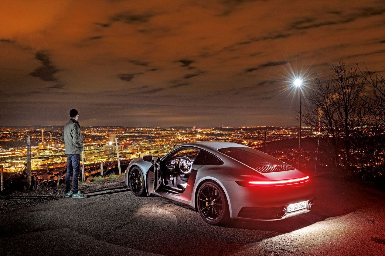 Porsche 911 Carrera 4S, el mito sigue siendo igual de divertido