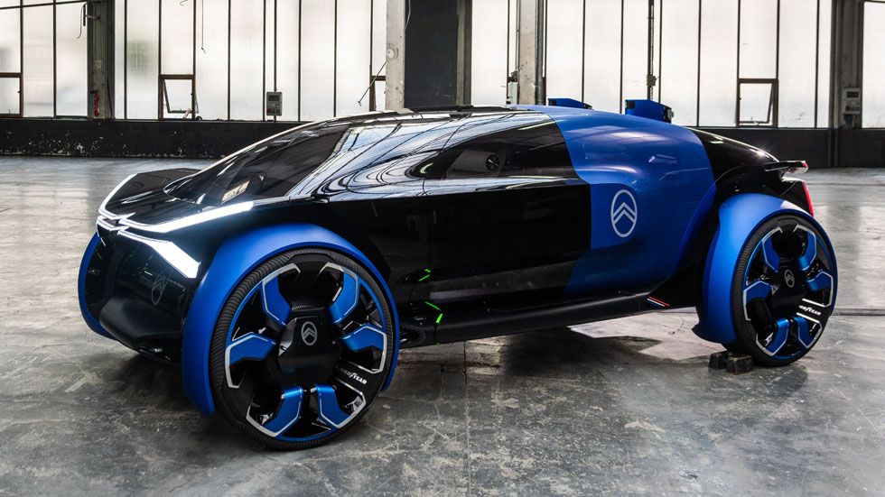 Citroën 19_19 Concept: el confort supremo en el coche hecho realidad