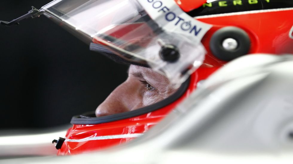 Michael Schumacher en el GP de Japón de 2012