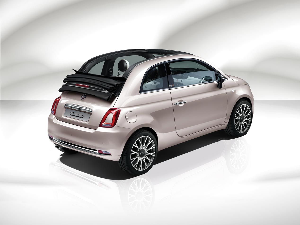 Llegan los nuevos Fiat 500 Star y 500 Rockstar