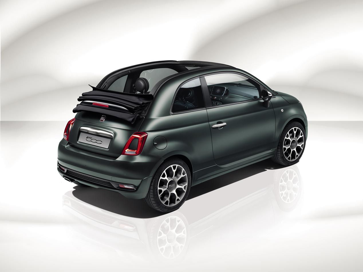 Llegan los nuevos Fiat 500 Star y 500 Rockstar