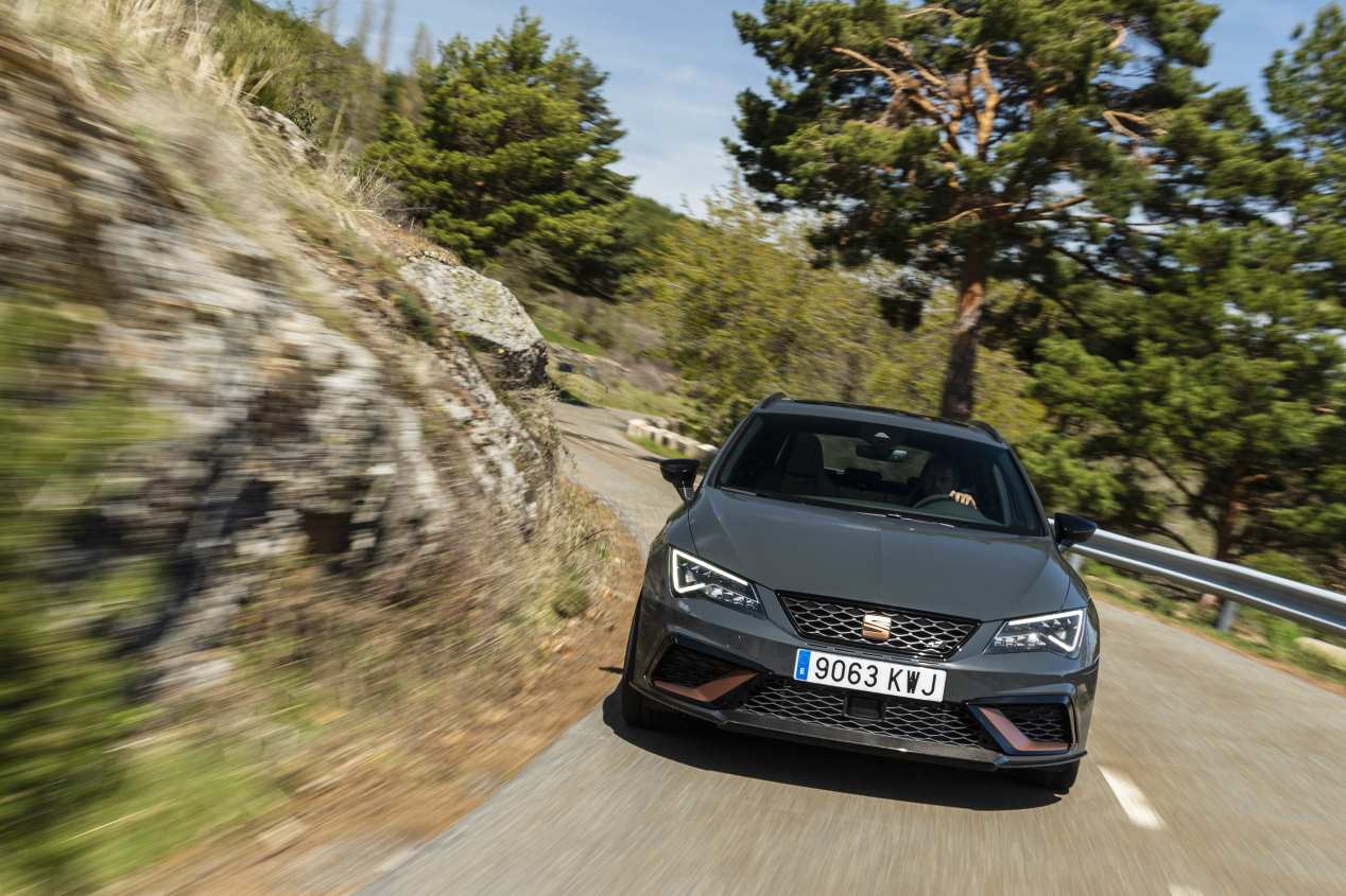 Seat León ST Cupra R: primera prueba