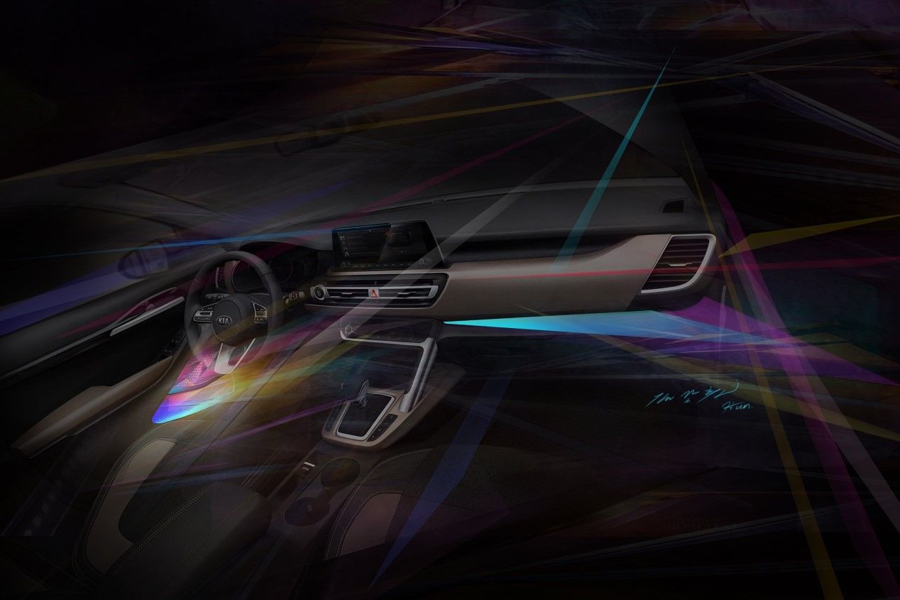 Kia lanzará un nuevo SUV en 2019