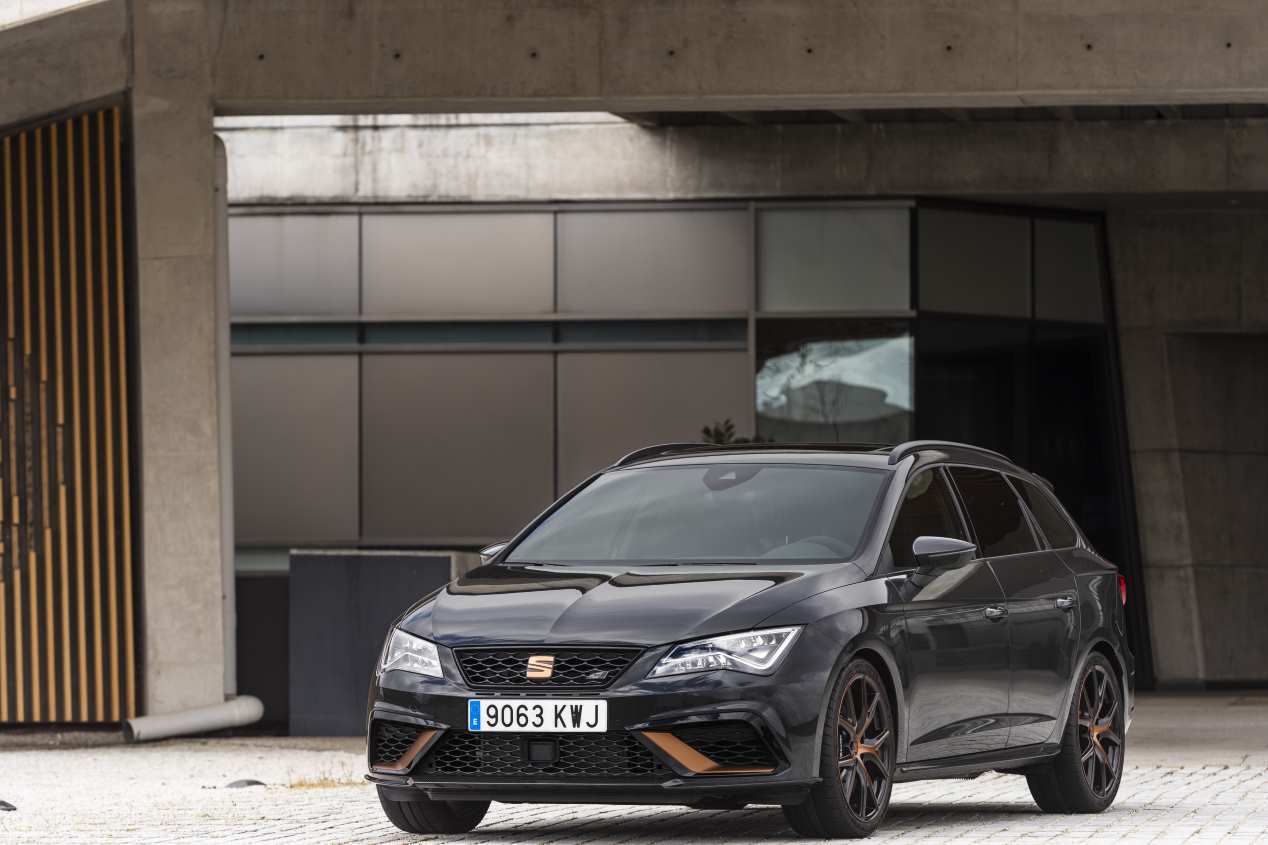 Seat León ST Cupra R: primera prueba
